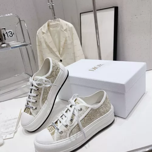 Wholesale Christian Dior Casual Shoes For Women #1276205 $92.00 USD, Wholesale Quality Replica Christian Dior Casual Shoes