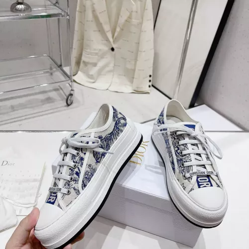 Wholesale Christian Dior Casual Shoes For Women #1276206 $92.00 USD, Wholesale Quality Replica Christian Dior Casual Shoes