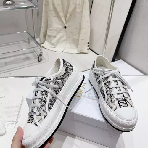 Wholesale Christian Dior Casual Shoes For Women #1276207 $92.00 USD, Wholesale Quality Replica Christian Dior Casual Shoes