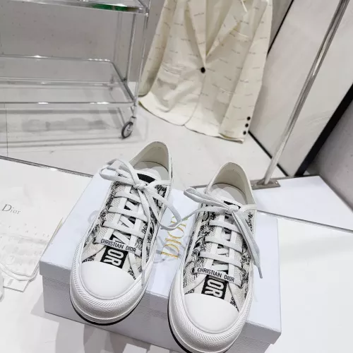 Replica Christian Dior Casual Shoes For Women #1276207 $92.00 USD for Wholesale