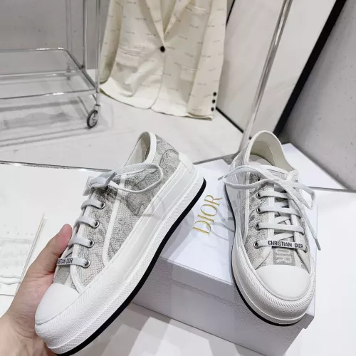 Wholesale Christian Dior Casual Shoes For Women #1276208 $92.00 USD, Wholesale Quality Replica Christian Dior Casual Shoes