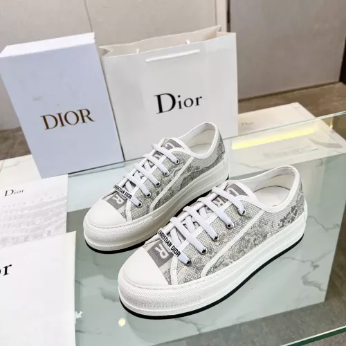 Wholesale Christian Dior Casual Shoes For Women #1276211 $92.00 USD, Wholesale Quality Replica Christian Dior Casual Shoes