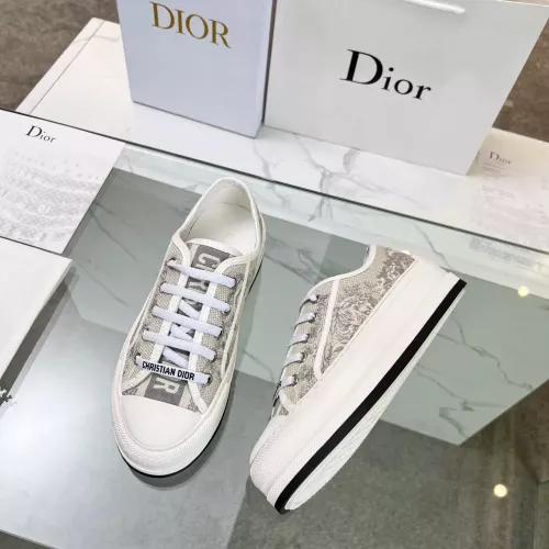 Replica Christian Dior Casual Shoes For Women #1276211 $92.00 USD for Wholesale