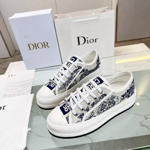 Wholesale Christian Dior Casual Shoes For Women #1276212 $92.00 USD, Wholesale Quality Replica Christian Dior Casual Shoes