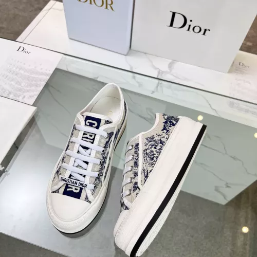 Replica Christian Dior Casual Shoes For Women #1276212 $92.00 USD for Wholesale