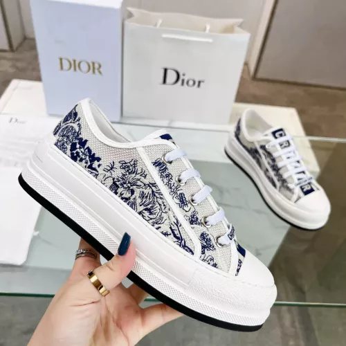 Replica Christian Dior Casual Shoes For Women #1276212 $92.00 USD for Wholesale