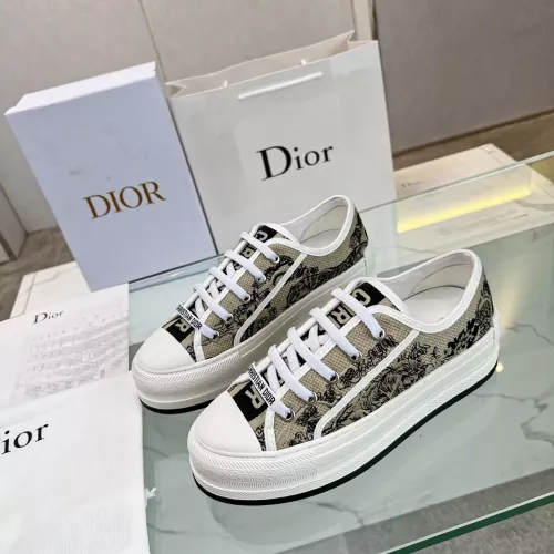 Wholesale Christian Dior Casual Shoes For Women #1276213 $92.00 USD, Wholesale Quality Replica Christian Dior Casual Shoes