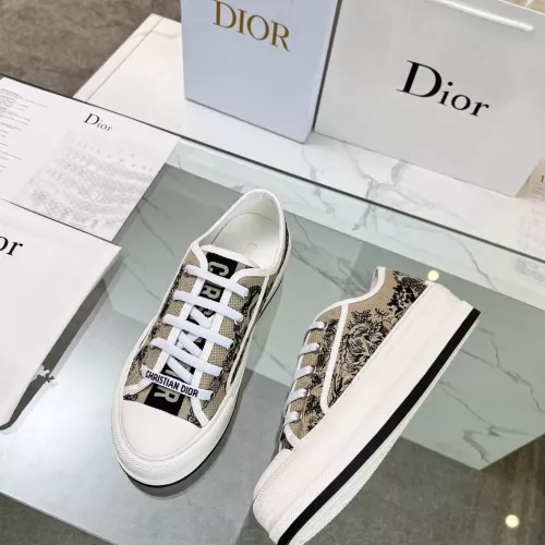 Replica Christian Dior Casual Shoes For Women #1276213 $92.00 USD for Wholesale