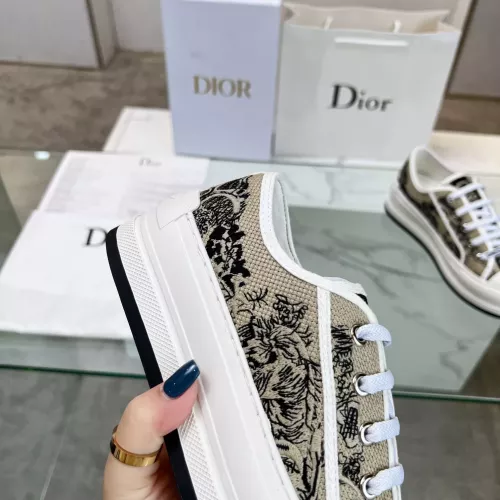 Replica Christian Dior Casual Shoes For Women #1276213 $92.00 USD for Wholesale