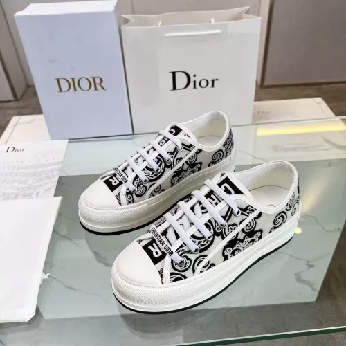 Wholesale Christian Dior Casual Shoes For Women #1276219 $92.00 USD, Wholesale Quality Replica Christian Dior Casual Shoes