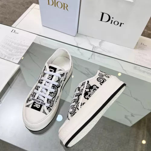 Replica Christian Dior Casual Shoes For Women #1276219 $92.00 USD for Wholesale