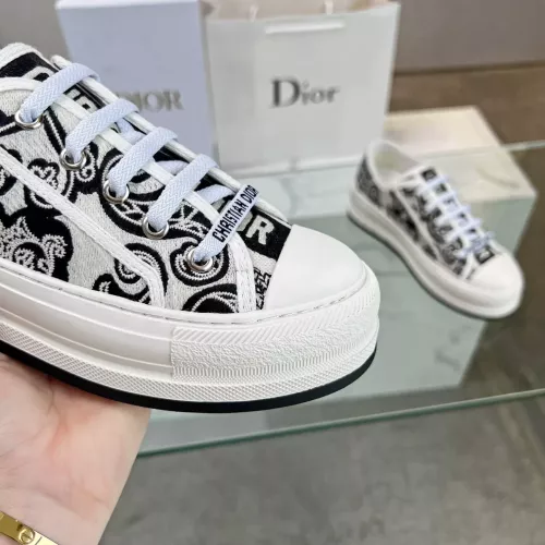 Replica Christian Dior Casual Shoes For Women #1276219 $92.00 USD for Wholesale