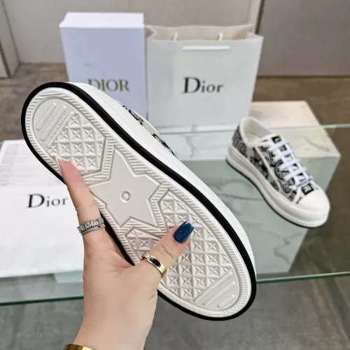 Replica Christian Dior Casual Shoes For Women #1276219 $92.00 USD for Wholesale