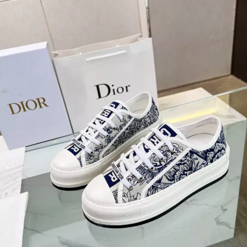 Wholesale Christian Dior Casual Shoes For Women #1276220 $92.00 USD, Wholesale Quality Replica Christian Dior Casual Shoes