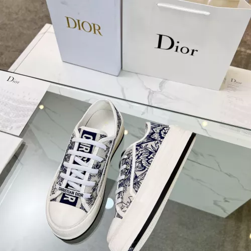 Replica Christian Dior Casual Shoes For Women #1276220 $92.00 USD for Wholesale