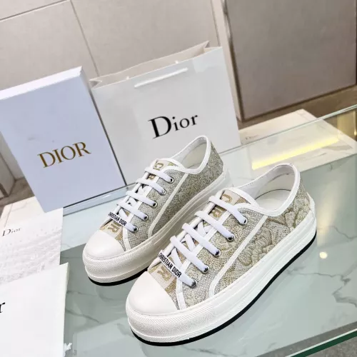 Wholesale Christian Dior Casual Shoes For Women #1276221 $92.00 USD, Wholesale Quality Replica Christian Dior Casual Shoes