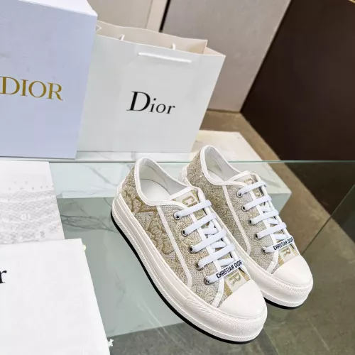 Replica Christian Dior Casual Shoes For Women #1276221 $92.00 USD for Wholesale