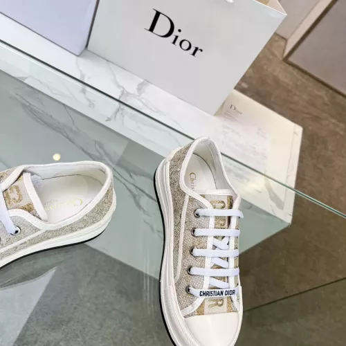 Replica Christian Dior Casual Shoes For Women #1276221 $92.00 USD for Wholesale