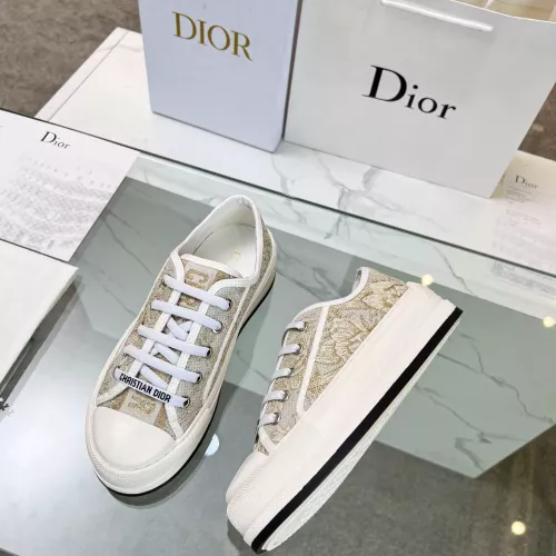 Replica Christian Dior Casual Shoes For Women #1276221 $92.00 USD for Wholesale