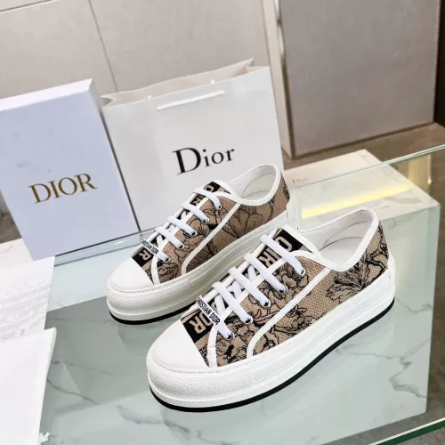 Wholesale Christian Dior Casual Shoes For Women #1276222 $92.00 USD, Wholesale Quality Replica Christian Dior Casual Shoes