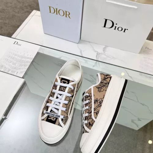 Replica Christian Dior Casual Shoes For Women #1276222 $92.00 USD for Wholesale