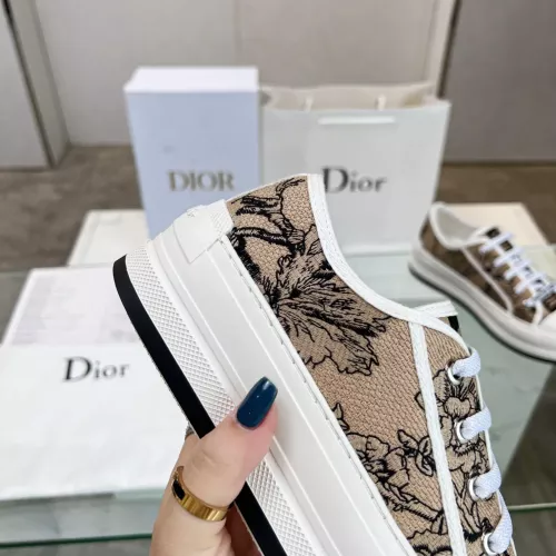 Replica Christian Dior Casual Shoes For Women #1276222 $92.00 USD for Wholesale