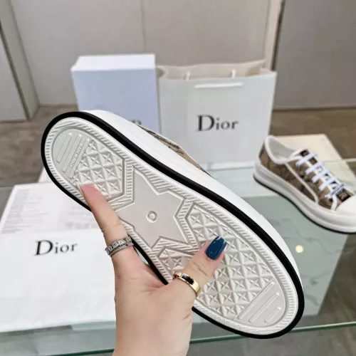 Replica Christian Dior Casual Shoes For Women #1276222 $92.00 USD for Wholesale