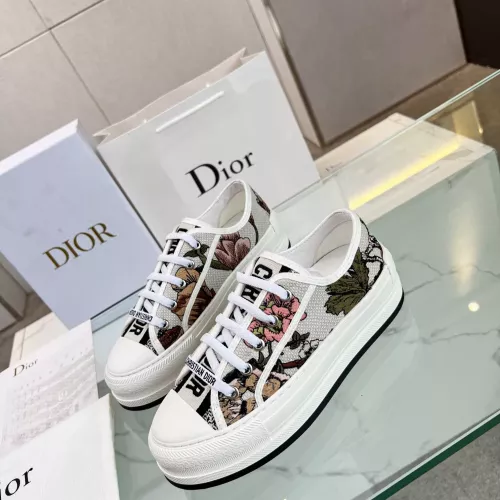 Wholesale Christian Dior Casual Shoes For Women #1276224 $92.00 USD, Wholesale Quality Replica Christian Dior Casual Shoes