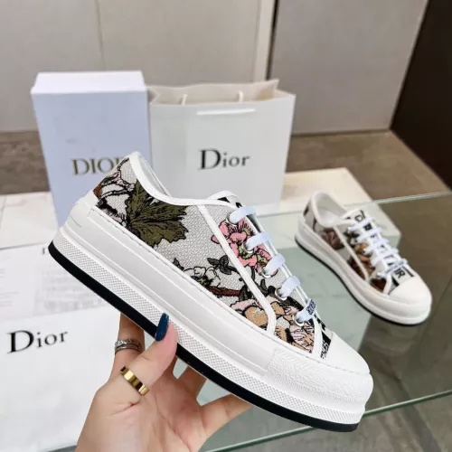 Replica Christian Dior Casual Shoes For Women #1276224 $92.00 USD for Wholesale