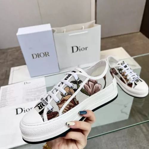 Replica Christian Dior Casual Shoes For Women #1276224 $92.00 USD for Wholesale