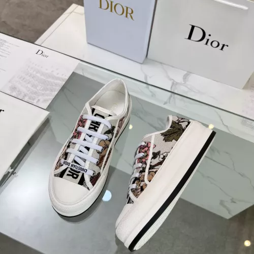 Replica Christian Dior Casual Shoes For Women #1276224 $92.00 USD for Wholesale