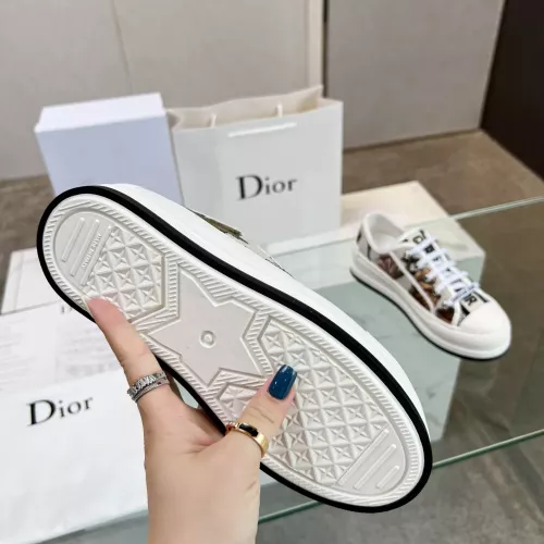 Replica Christian Dior Casual Shoes For Women #1276224 $92.00 USD for Wholesale