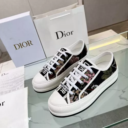 Wholesale Christian Dior Casual Shoes For Women #1276225 $92.00 USD, Wholesale Quality Replica Christian Dior Casual Shoes