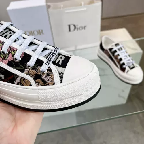 Replica Christian Dior Casual Shoes For Women #1276225 $92.00 USD for Wholesale