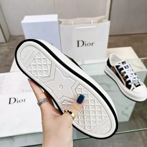 Replica Christian Dior Casual Shoes For Women #1276225 $92.00 USD for Wholesale