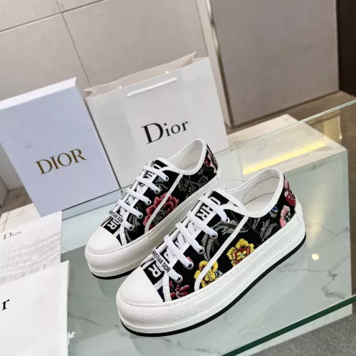 Wholesale Christian Dior Casual Shoes For Women #1276226 $92.00 USD, Wholesale Quality Replica Christian Dior Casual Shoes