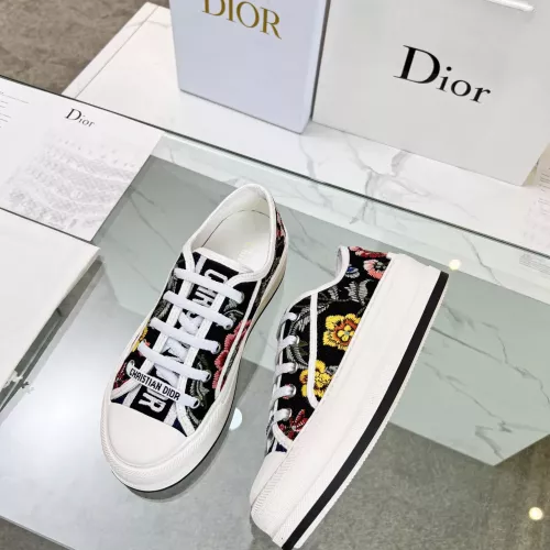 Replica Christian Dior Casual Shoes For Women #1276226 $92.00 USD for Wholesale