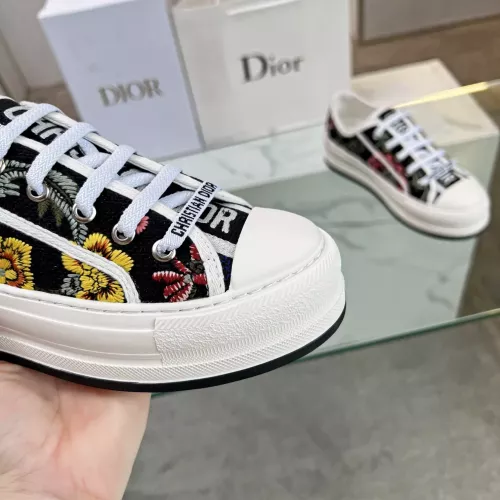 Replica Christian Dior Casual Shoes For Women #1276226 $92.00 USD for Wholesale