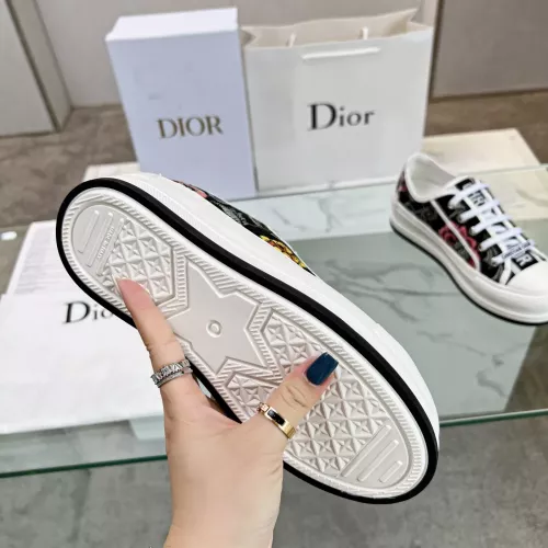 Replica Christian Dior Casual Shoes For Women #1276226 $92.00 USD for Wholesale