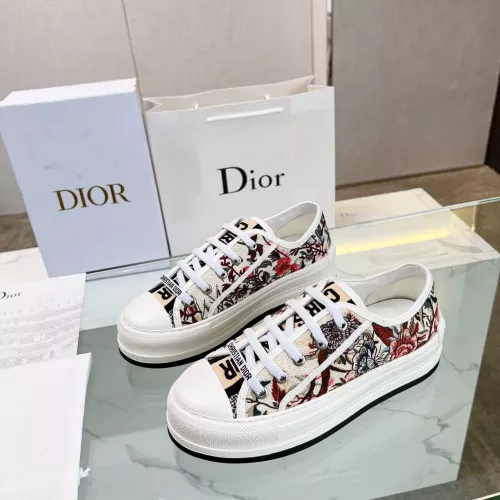 Wholesale Christian Dior Casual Shoes For Women #1276227 $92.00 USD, Wholesale Quality Replica Christian Dior Casual Shoes