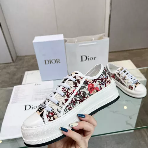 Replica Christian Dior Casual Shoes For Women #1276227 $92.00 USD for Wholesale