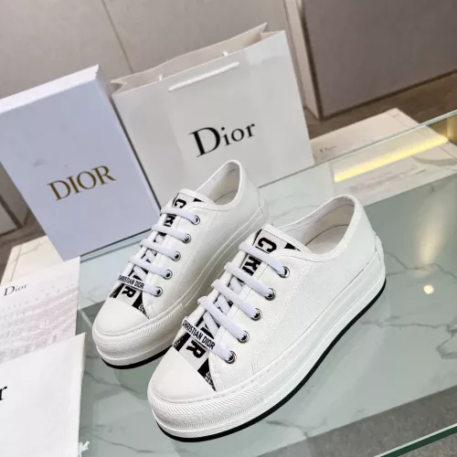 Wholesale Christian Dior Casual Shoes For Women #1276229 $92.00 USD, Wholesale Quality Replica Christian Dior Casual Shoes