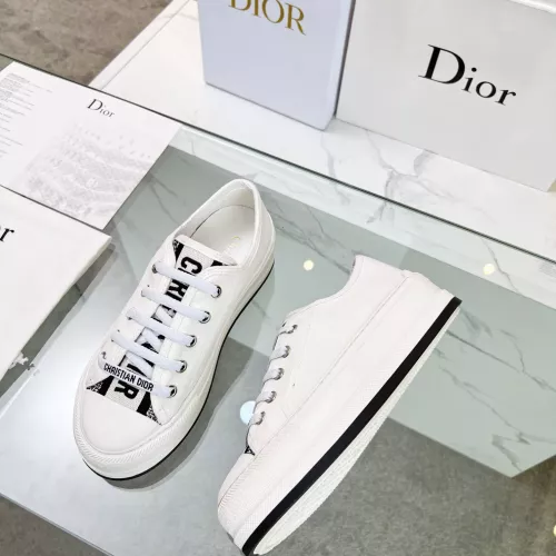 Replica Christian Dior Casual Shoes For Women #1276229 $92.00 USD for Wholesale