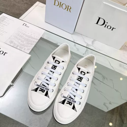 Replica Christian Dior Casual Shoes For Women #1276229 $92.00 USD for Wholesale