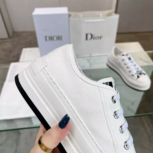 Replica Christian Dior Casual Shoes For Women #1276229 $92.00 USD for Wholesale