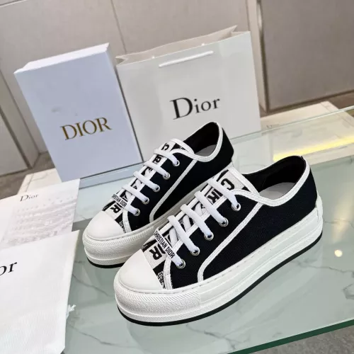 Wholesale Christian Dior Casual Shoes For Women #1276230 $92.00 USD, Wholesale Quality Replica Christian Dior Casual Shoes