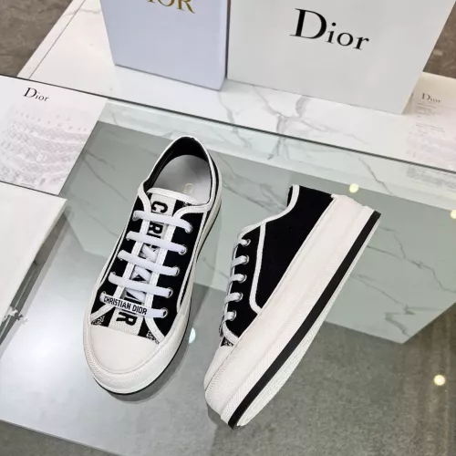 Replica Christian Dior Casual Shoes For Women #1276230 $92.00 USD for Wholesale