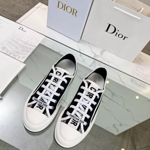 Replica Christian Dior Casual Shoes For Women #1276230 $92.00 USD for Wholesale