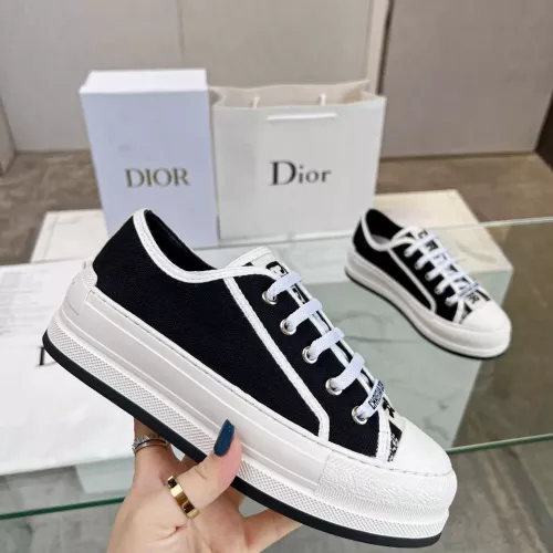 Replica Christian Dior Casual Shoes For Women #1276230 $92.00 USD for Wholesale