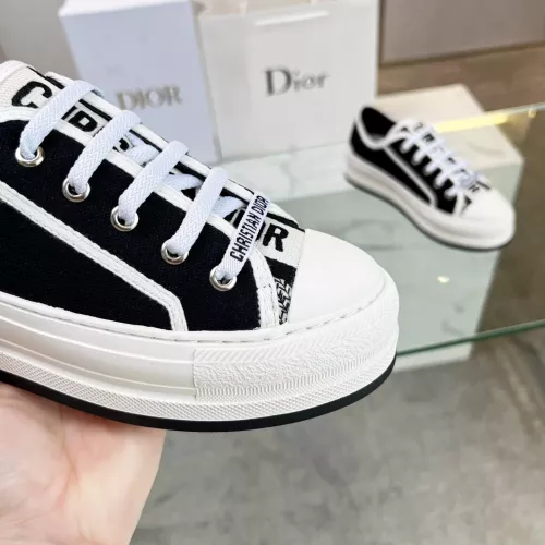 Replica Christian Dior Casual Shoes For Women #1276230 $92.00 USD for Wholesale